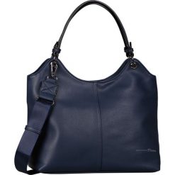Tom Tailor torebka damska Kira Shopper ciemnoniebieska. Niebieskie torby damskie na zakupy Tom Tailor, bez wzorów, eleganckie, bez dodatków. Za 219,00 zł.