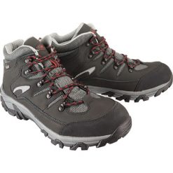 VEMONT 10AT2014C czarny ds., trzewiki, trekkingi męskie. Czarne buty trekkingowe męskie Vemont, na sznurówki. Za 269,90 zł.