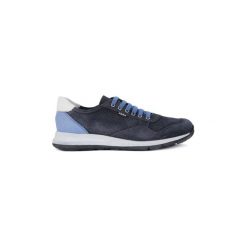 Buty Frau AMALFI WASH BLU CIELO. Niebieskie trampki męskie marki Frau, bez wzorów, bez zapięcia. Za 383,58 zł.