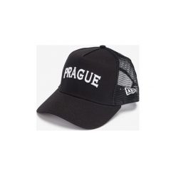 New Era Prague Czapka z daszkiem Czarny. Czarne czapki męskie New Era, bez wzorów, z poliesteru. Za 119,95 zł.
