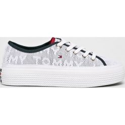 Tommy Hilfiger - Tenisówki. Trampki i tenisówki damskie TOMMY HILFIGER. W wyprzedaży za 299,90 zł.
