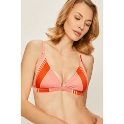 Billabong - Biustonosz kąpielowy. Różowe stroje kąpielowe damskie Billabong, s, z haftami, z elastanu. W wyprzedaży za 129,90 zł.