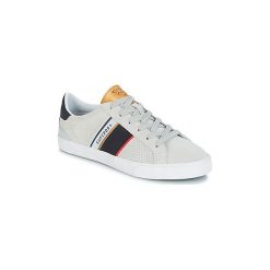 Buty Superdry VINTAGE COURT TRAINER. Szare trampki męskie marki Superdry, bez wzorów, vintage, bez zapięcia. Za 329,00 zł.