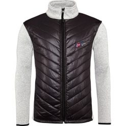 Bejsbolówki męskie: Bluza "Eskil" w kolorze jasnoszarym