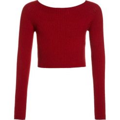 Swetry chłopięce: Benetton Sweter red