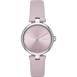Zegarek DKNY - Eastside NY2813 Pink/Silver. Szare zegarki damskie DKNY. W wyprzedaży za 469,00 zł.