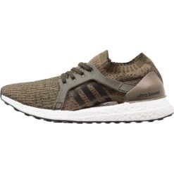 Buty damskie: adidas Performance ULTRA BOOST X Obuwie do biegania treningowe trace olive/night caro/terume