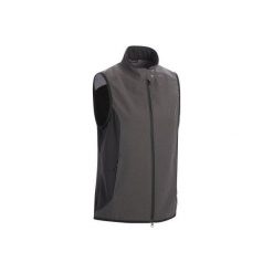 Kamizelka GL500 czarna. Czarne kamizelki damskie FOUGANZA. Za 79,99 zł.
