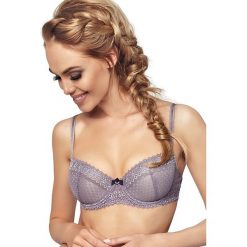 Biustonosze: Biustonosz „Violette” w kolorze fioletowym