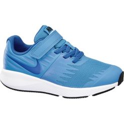 Trampki chłopięce: sneakersy dziecięce Nike Star Runner NIKE niebieskie