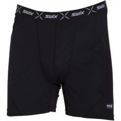 Swix Bokserki Sportowe Męskie Wind. Racex Czarny L. Czarne bokserki męskie marki Swix. Za 145,00 zł.