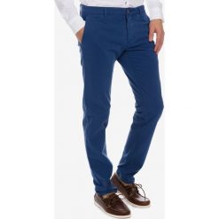 Trussardi Jeans Spodnie Niebieski. Niebieskie spodnie męskie Trussardi Jeans, xs, bez wzorów, z bawełny. Za 654,95 zł.