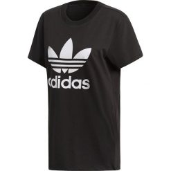 Koszulka adidas Boyfriend (DX2323). Czarne koszulki damskie Adidas, na co dzień, bez wzorów, z elastanu, bez kołnierzyka, bez rękawów. Za 103,99 zł.