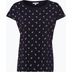 T-shirty damskie: Marie Lund – T-shirt damski, niebieski