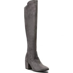 Muszkieterki TAMARIS - 1-25514-29 Graphite 206. Szare buty zimowe damskie Tamaris, z materiału, na obcasie. W wyprzedaży za 229,00 zł.