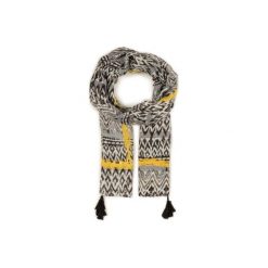 ACCCESSORIES 1W5-012-SS20 Czarny. Czarne kominy damskie ACCCESSORIES, bez wzorów, z poliesteru. Za 39,99 zł.
