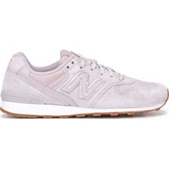 New Balance 996 Tenisówki Różowy Szary. Szare trampki i tenisówki damskie New Balance, bez wzorów, ze skóry, bez zapięcia. Za 430,95 zł.