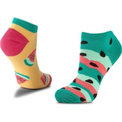 Skarpetki męskie: Skarpety Niskie Unisex MANY MORNINGS – Watermelon Kolorowy