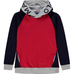 Bluza w kolorze czerwonym. Czerwone bluzy chłopięce marki Marc O'Polo Junior, z bawełny. W wyprzedaży za 125,95 zł.