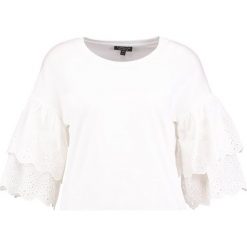Bluzki damskie: Topshop Bluzka z długim rękawem white