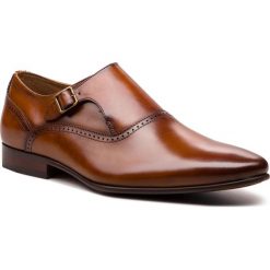 Półbuty ALDO - Qerrasen 56991245 28. Brązowe derby męskie ALDO, z materiału. Za 439,90 zł.