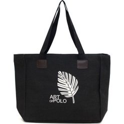 Art of Polo Damska torba na liście tr16126 .4 Black. Czarne torebki klasyczne damskie Art of Polo, bez wzorów, bez dodatków. W wyprzedaży za 49,00 zł.