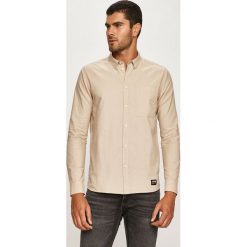 Dr. Denim - Koszula. Koszule męskie Dr.Denim, s, bez wzorów, z bawełny, casualowe, bez kołnierzyka, z długim rękawem. Za 319,90 zł.