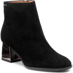 Buty zimowe damskie: Botki SOLO FEMME - 14308-02-C78/000-13-00 Czarny