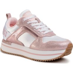 Sneakersy BIKKEMBERGS - Ladene B48BKW0057 White/Soft Pink. Różowe sneakersy damskie Bikkembergs, ze skóry. W wyprzedaży za 469,00 zł.