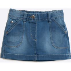 Blue Seven - Spódnica dziecięca 92-128 cm. Niebieskie minispódniczki damskie Blue Seven, z elastanu, proste. W wyprzedaży za 59,90 zł.