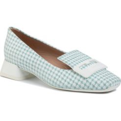 Półbuty GEOX - D Vivyanne Bal A D849MA 00007 C3001 Lt Green. Zielone półbuty damskie Geox, na co dzień, z aplikacjami, ze skóry, bez obcasa, na obcasie, bez zapięcia. Za 519,00 zł.