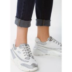 Białe Sneakersy Dauntlessly. Białe sneakersy damskie Born2be. Za 99,99 zł.