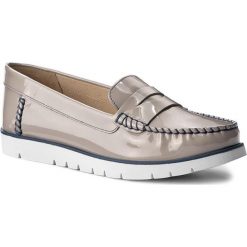 Mokasyny damskie: Mokasyny GEOX – D Kookean F D724PF 00066 C1010 Lt Grey