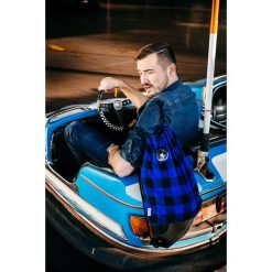 Plecaki męskie: Plecak flanelowy