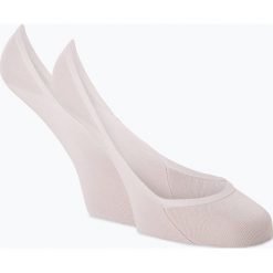 Tommy Hilfiger - Stopki damskie pakowane po 2 szt., biały. Białe skarpetki damskie TOMMY HILFIGER, bez wzorów. Za 39,95 zł.