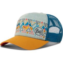 Czapka z daszkiem BUFF - Trucker Cap Ladji 122597.555.10.00 Multi. Niebieskie czapki damskie Buff, bez wzorów, z bawełny. W wyprzedaży za 119,00 zł.