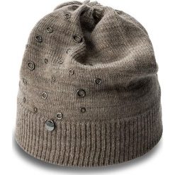 Czapki damskie: Czapka damska LIU JO – Cappello Applicazion N67248 M0300 Pale Brwon 60205