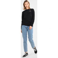 Bluzki asymetryczne: Dickies ROUND ROCK Bluzka z długim rękawem black