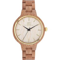 Zegarek Giacomo Design Drewniany damski GD18003. Różowe zegarki damskie marki Giacomo Design. Za 539,99 zł.