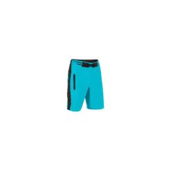 Spodenki surfing SBS 950. Niebieskie koszulki męskie OLAIAN, xl, bez wzorów, z elastanu, sportowe, na fitness i siłownię. Za 149,99 zł.