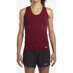 Koszulka do biegania damska SAUCONY BELL LAP SEAMLESS TANK / SAW800099-BT. Brązowe bralety marki Saucony, na ramiączkach, do biegania. Za 94,54 zł.