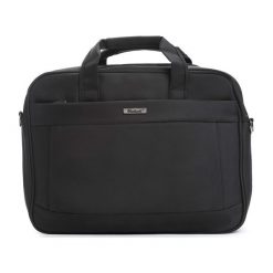 Czarna Torba na Laptopa Glad You Came. Czarne torby na laptopa marki Born2be. Za 79,99 zł.