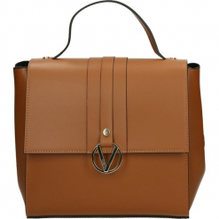 Torba - 100-188-O R C. Żółte torebki klasyczne damskie marki Venezia, ze skóry. Za 439,00 zł.