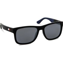 Okulary przeciwsłoneczne damskie: Okulary przeciwsłoneczne TOMMY HILFIGER – 1556/S Nero Blu D51