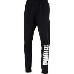 Puma Rebel Bold Pants Fl Cotton Black Xxl. Czarne spodnie dresowe męskie Puma, z dresówki. Za 195,00 zł.