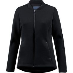Bluza polarowa w kolorze czarnym. Czarne bluzy damskie SCHECK - Outdoor Basics, xs, bez wzorów, z polaru, bez rękawów, bez kaptura. W wyprzedaży za 115,95 zł.