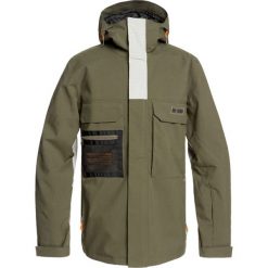 DC Kurtka męska Defiant Olive Night. Zielone kurtki męskie DC, m, bez wzorów, bez kaptura. Za 804,00 zł.