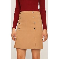 Morgan - Spódnica. Spódniczki damskie Morgan, na co dzień, bez wzorów, z elastanu, casualowe, mini, proste. W wyprzedaży za 149,90 zł.