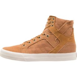 Trampki męskie: Supra SKYTOP Tenisówki i Trampki wysokie tan/bone