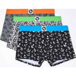 3 pack bokserek - Czarny. Czarne bokserki męskie Cropp. Za 59,99 zł.